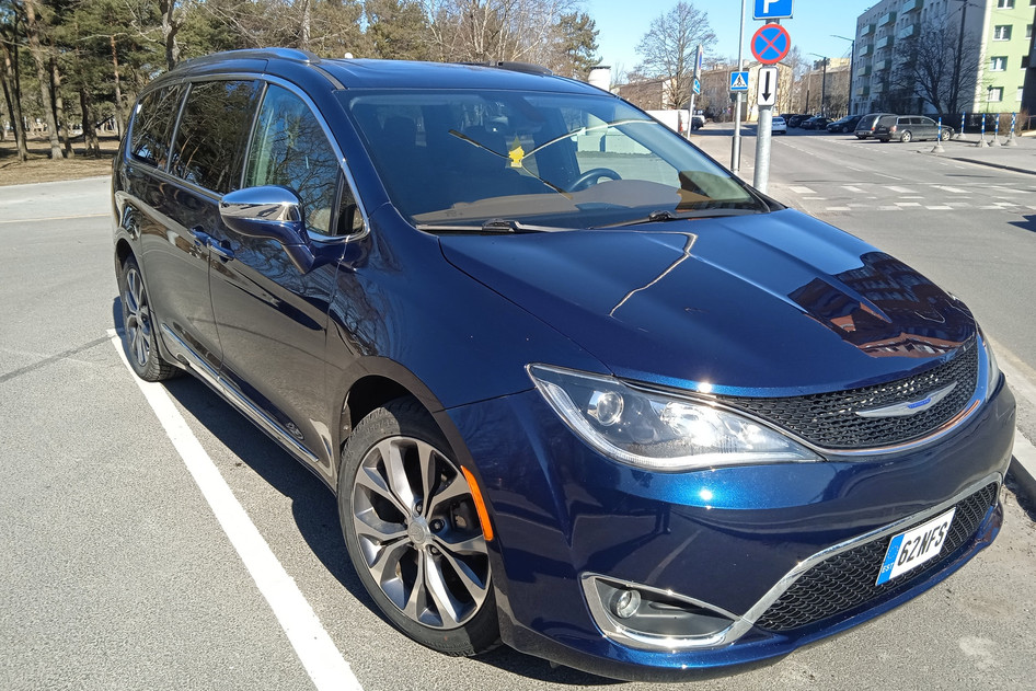 Chrysler Pacifica, 2016, 3.6, 214 kW, benzīns, automātiskā, priekšējā piedziņa