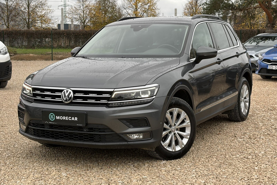 Volkswagen Tiguan, 2020, 1.5, 110 kW, petrol, automatic, front-wheel drive