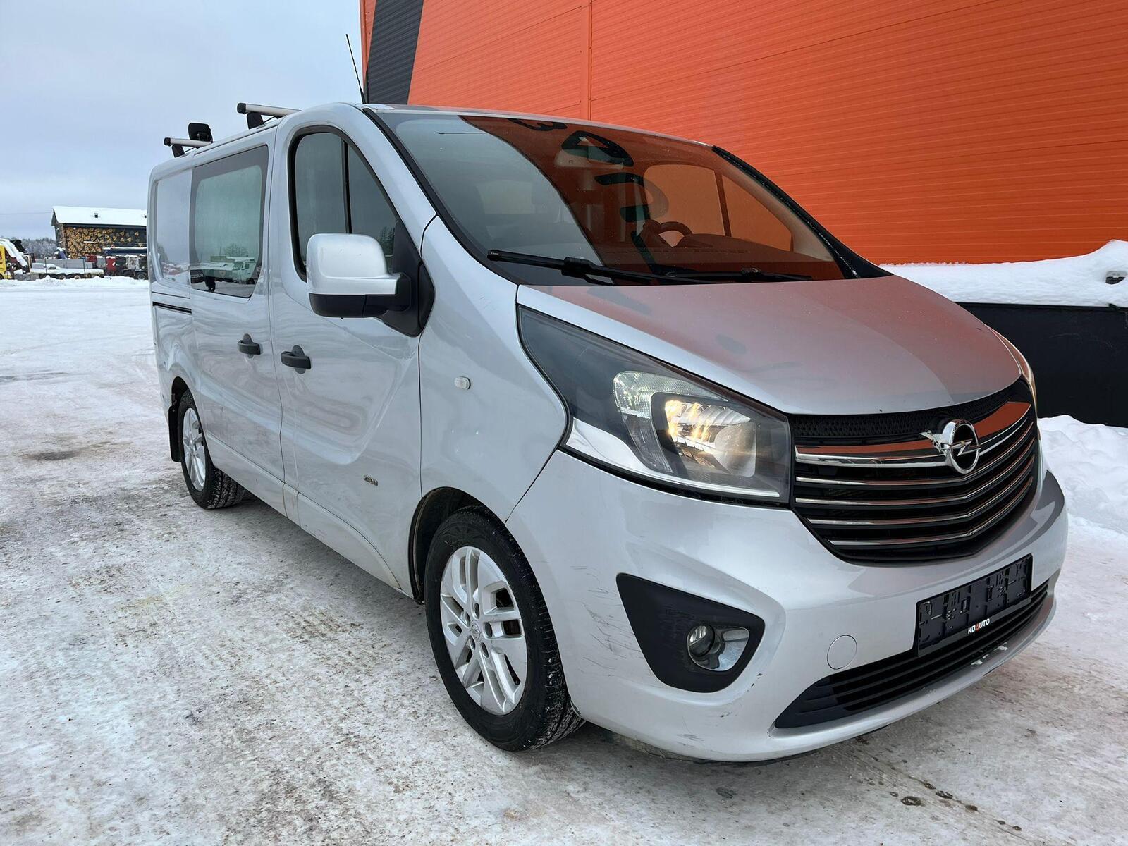 Opel Vivaro 2016, kuva 4/26
