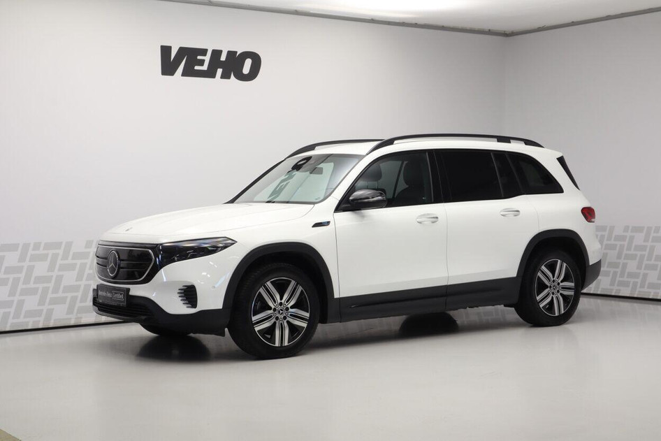 Mercedes-Benz EQB, 2022, 139 kW, electric, automatinė, visų varomųjų ratų pavara