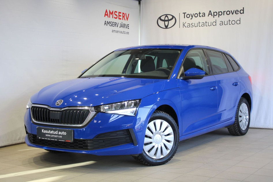 Škoda Scala, 2021, 1.0, 70 kW, bensiin, manuaal, esivedu