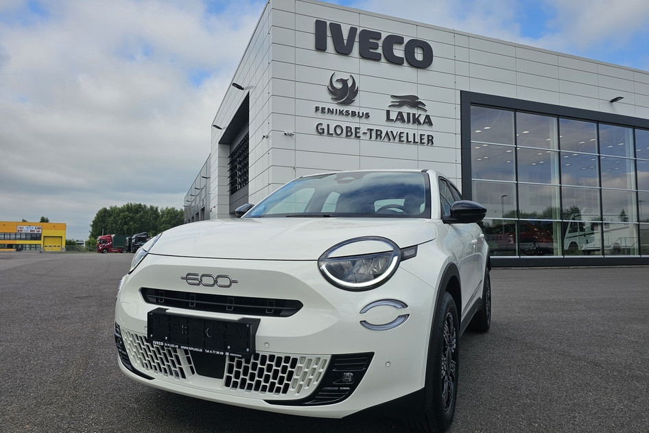 Fiat 600, 2026, 1.2, 107 kW, hübriid (bensiin/elekter), automaat, esivedu