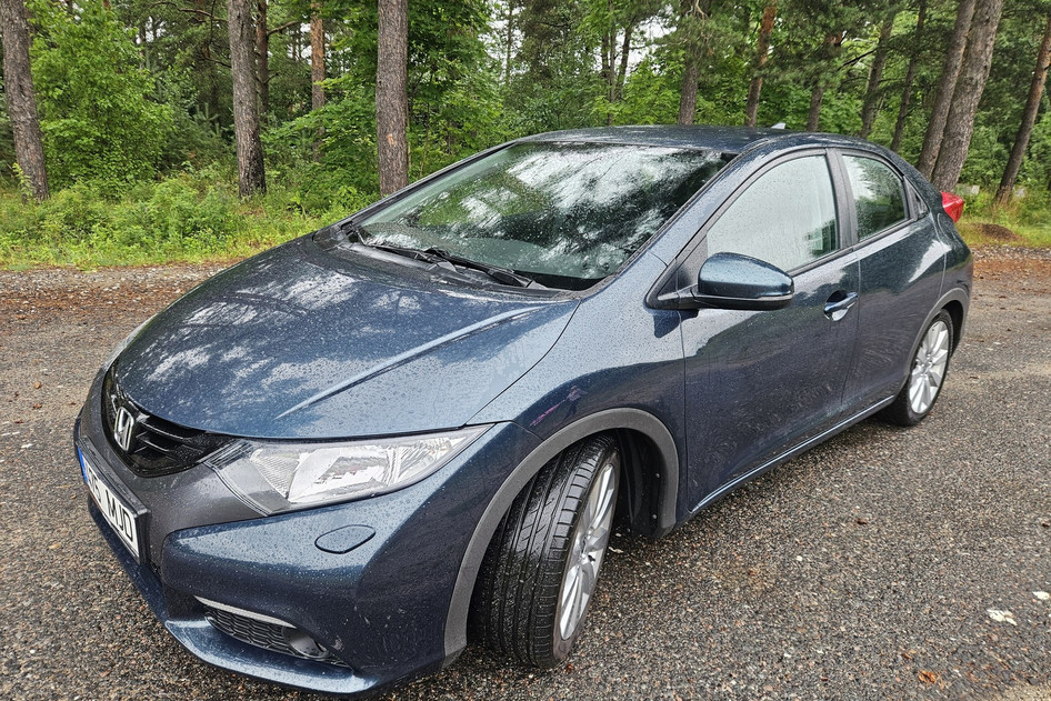 Honda Civic, 2013, 1.8, 104 kW, bensiin, manuaal, esivedu