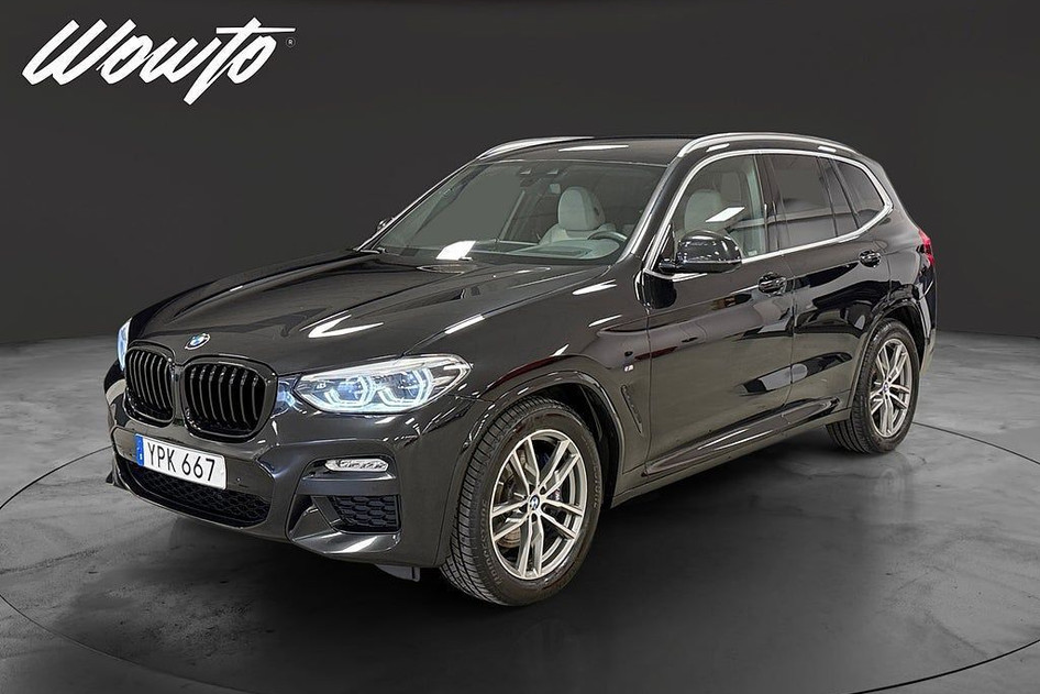 BMW X3, 2018, 3.0, 195 kW, diesel, automatic, all-wheel drive