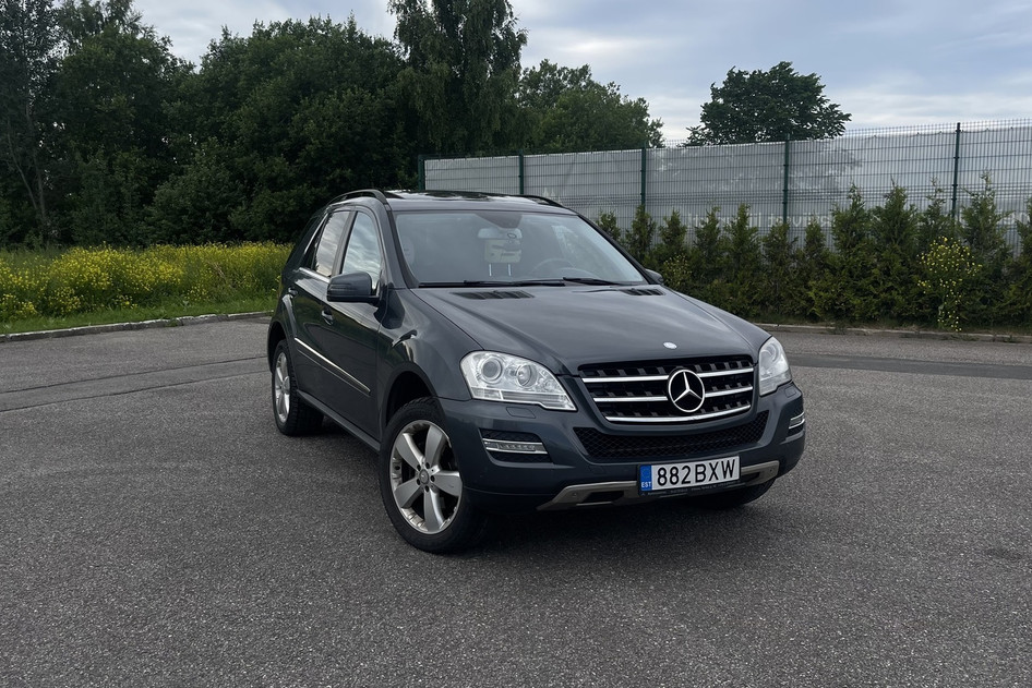 Mercedes-Benz ML 350, 2011, 3.5, 200 kW, petrol+lpg, automatic, four-wheel drive