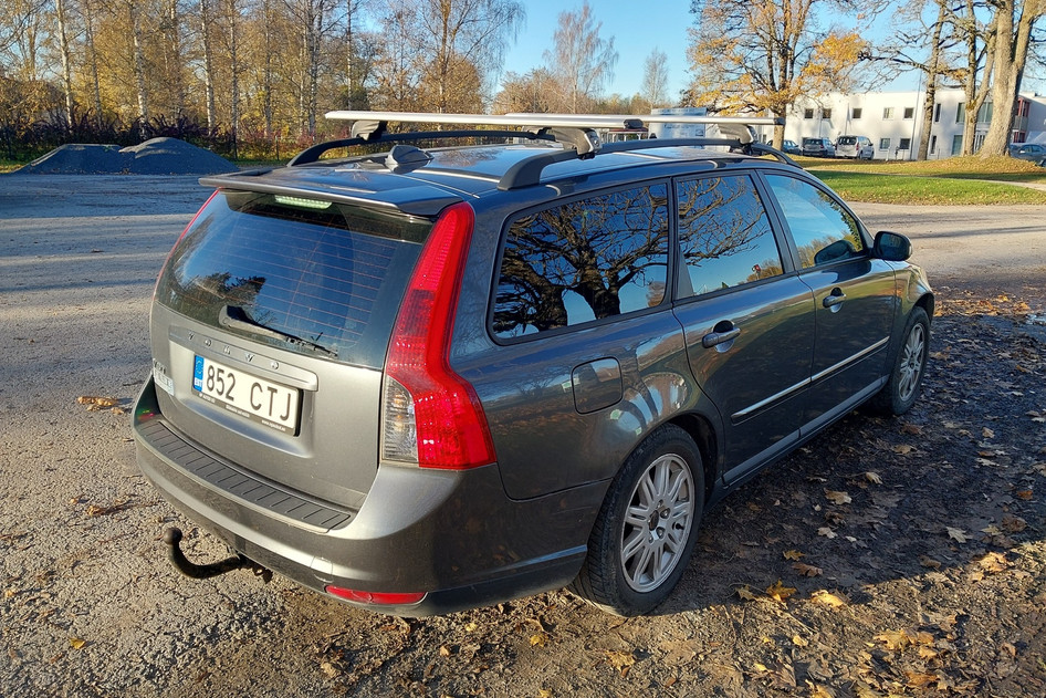Volvo V50, 2009, 1.6, 80 kW, diisel, manuaal, esivedu