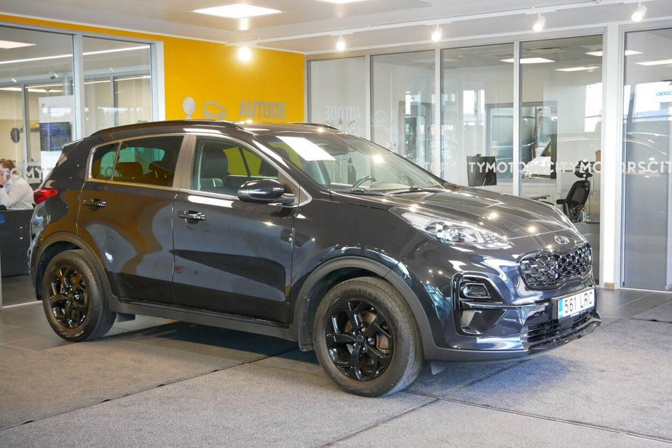 Kia Sportage, 2021, 1.6, 130 kW, petrol, automatic, front-wheel drive