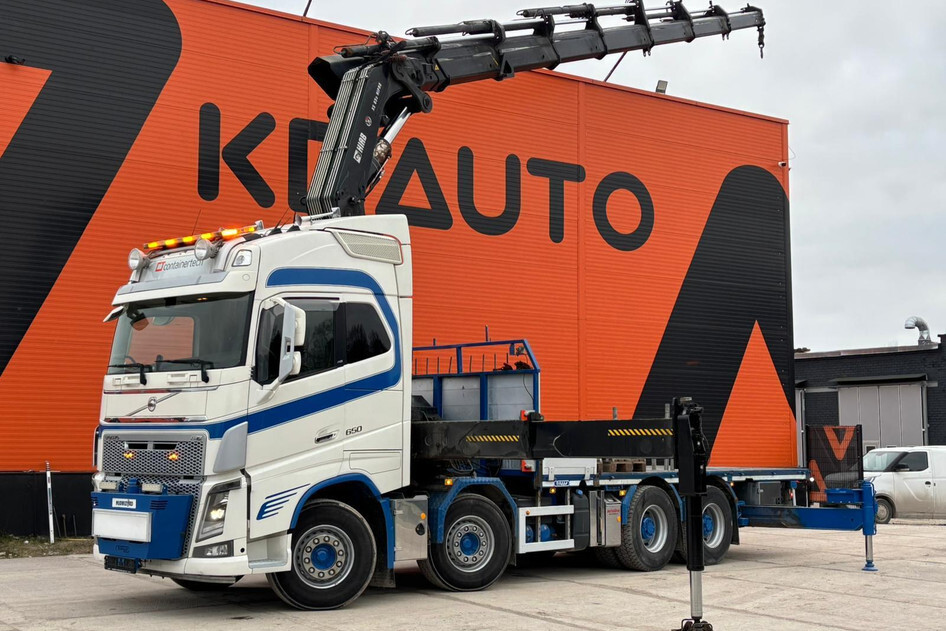 Volvo FH 16 650 8x4, 2015, 488 kW, дизель, автомат