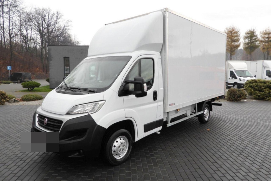 Fiat Ducato, 2017, 2.3, 95 kW, diesel, manual, front-wheel drive