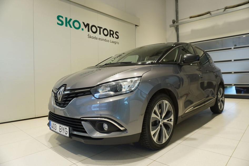 Renault Scenic, 2018, 1.5, 81 kW, dīzelis, automātiskā, priekšējā piedziņa