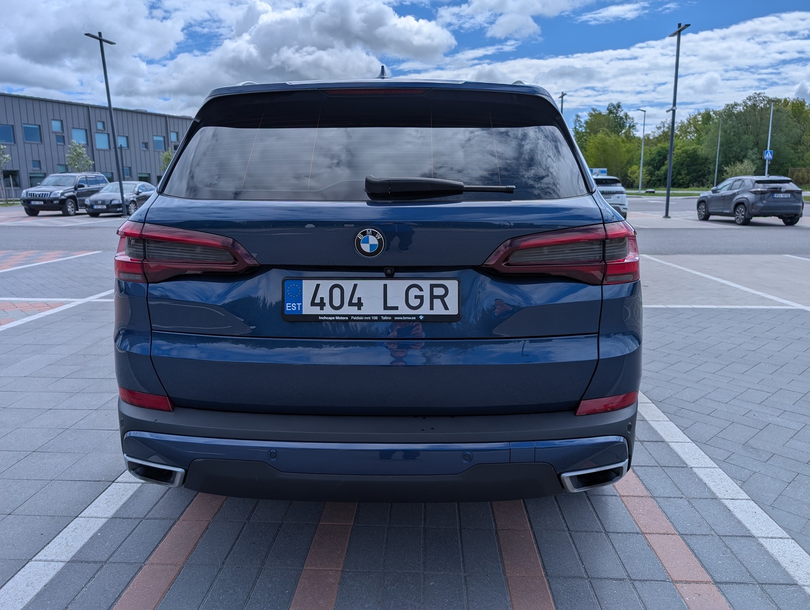 BMW X5 2022, photo 7/23