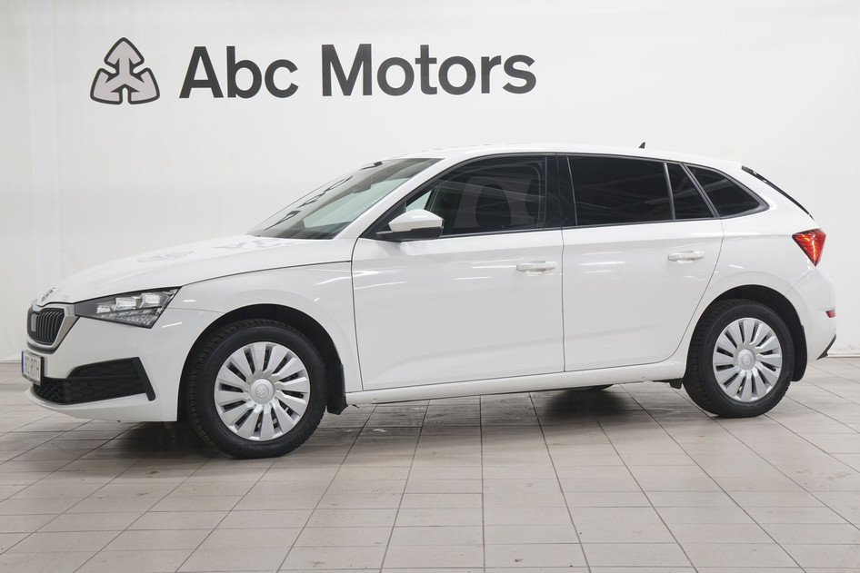 Škoda Scala, 2020, 1.0, 66 kW, cng, manual, front-wheel drive