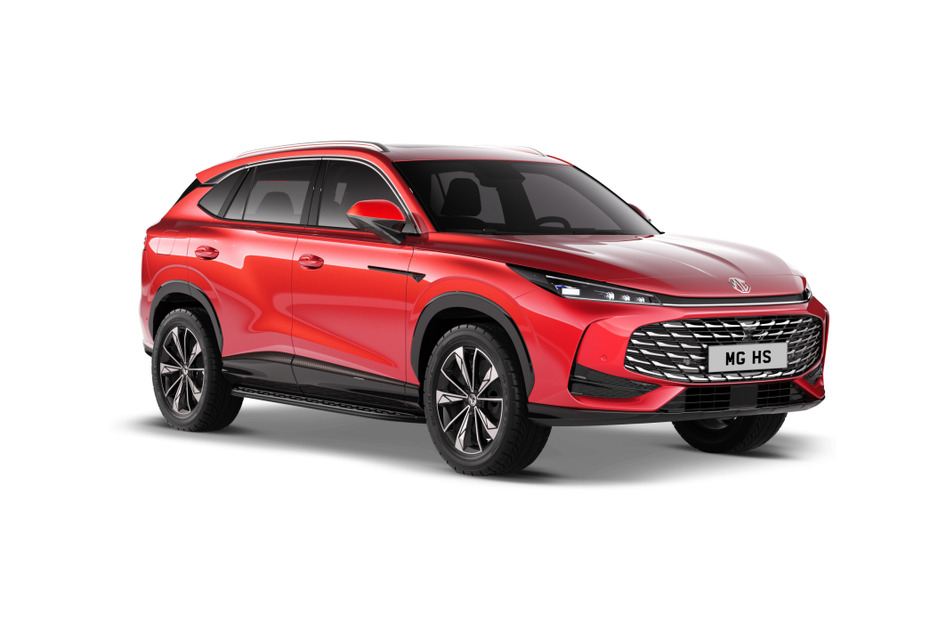 MG HS, 1.5, 165 kW, hibrīds (benzīns/elektrība), automātiskā