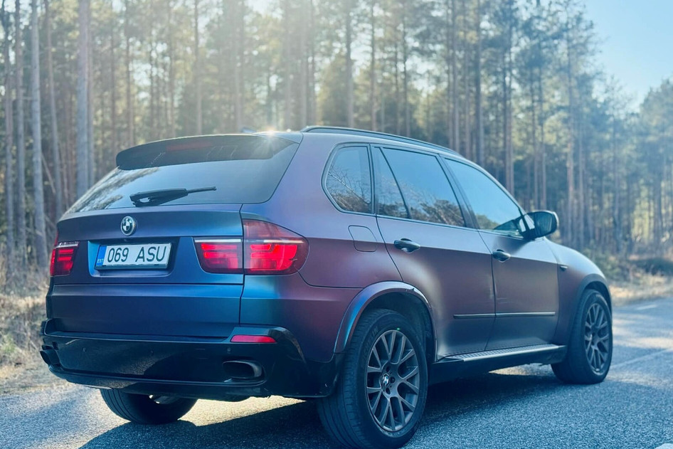 BMW X5, 2007, 3.0, 173 kW, дизель, автомат, полный привод
