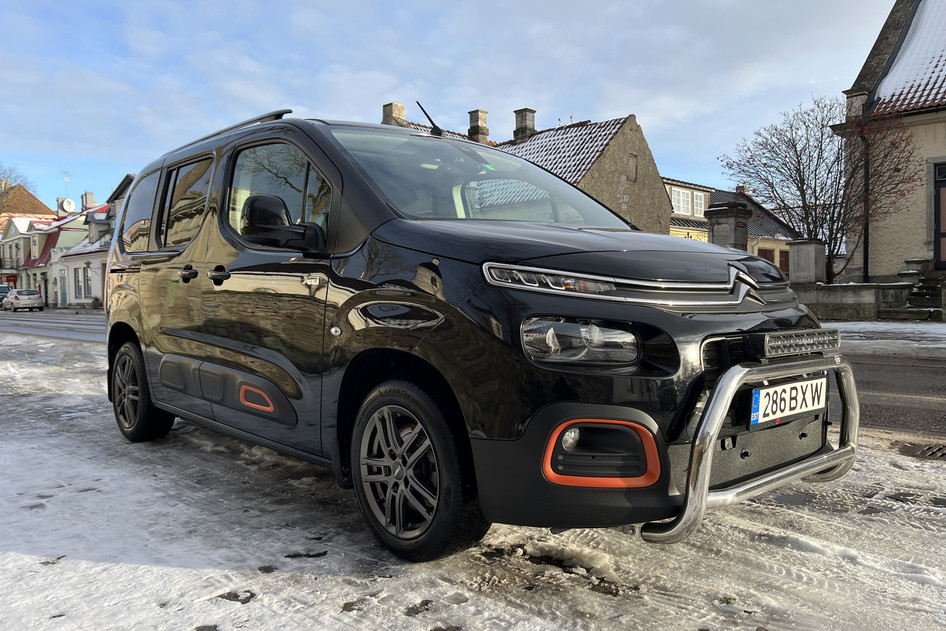 Citroën Berlingo, 2022, 1.5, 96 kW, dīzelis, manuālā, priekšējā piedziņa
