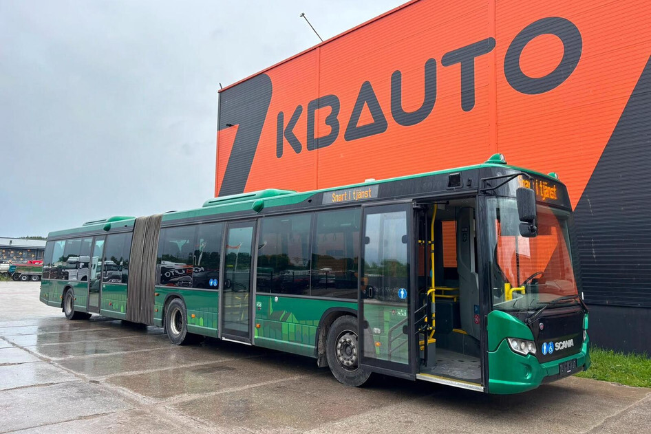 Scania K, 2016, 235 kW, diisel, automaat