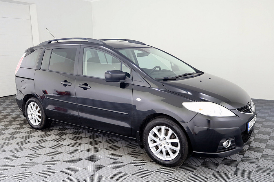 Mazda 5, 2008, 2.0, 107 kW, bensiin, automaat, esivedu