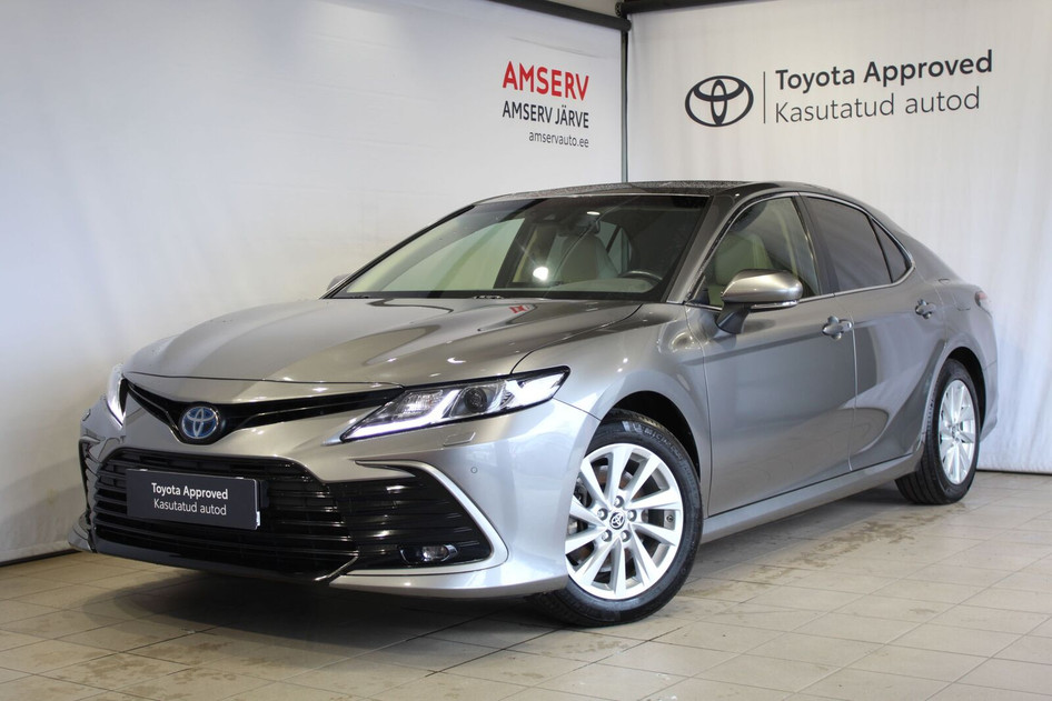 Toyota Camry, 2022, 2.5, 131 kW, hübriid (bensiin/elekter), automaat, esivedu