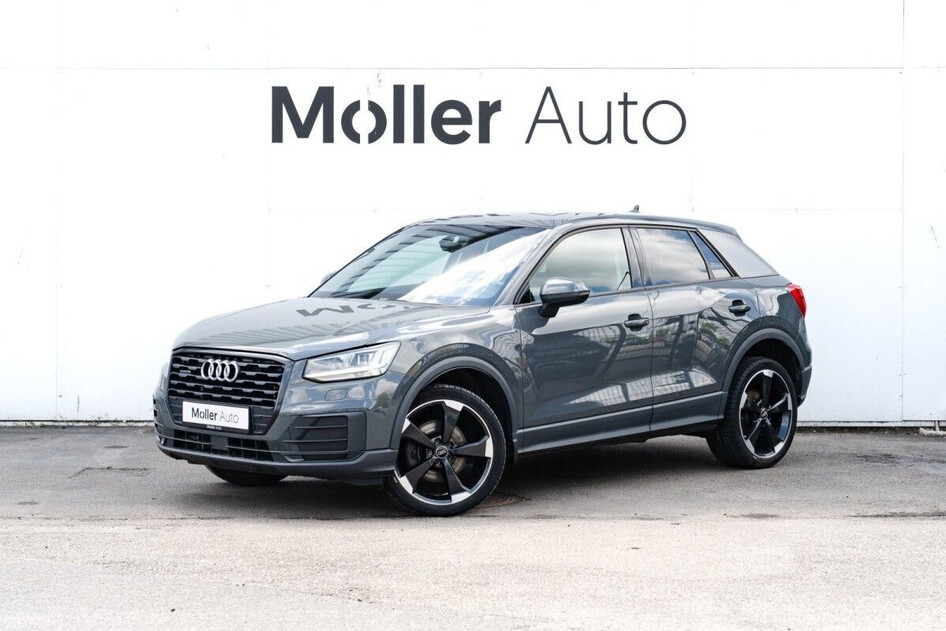 Audi Q2, 2017, 2.0, 110 kW, дизель, автомат