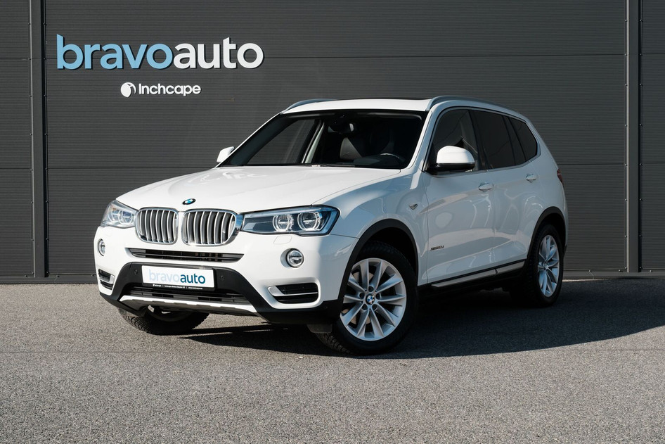 BMW X3, 2017, 2.0, 140 kW, diesel, automatic, four-wheel drive
