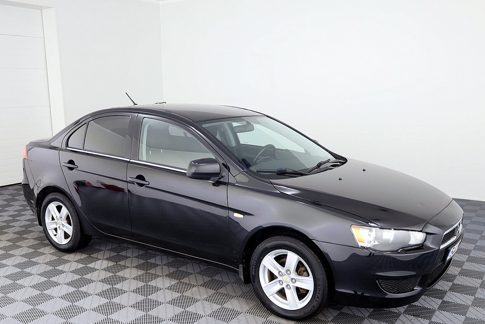 Mitsubishi Lancer, 2008, 1.5, 80 kW, benzinas, automatinė, priekiniai varomieji ratai