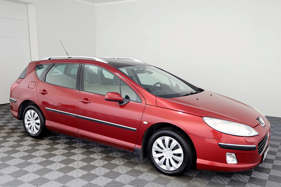 Peugeot 407, 2006, 2.0, 103 kW, bensiin, automaat, esivedu