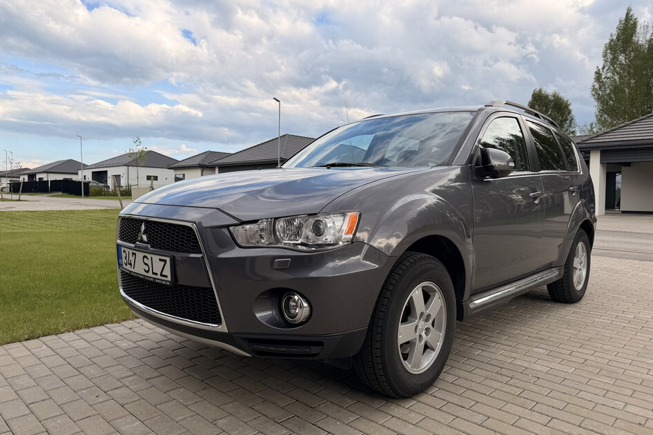 Mitsubishi Outlander, 2012, 2.2, 115 kW, diisel, automaat, nelikvedu