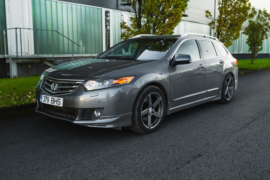 Honda Accord, 2008, 2.4, 148 kW, bensiin, automaat, esivedu