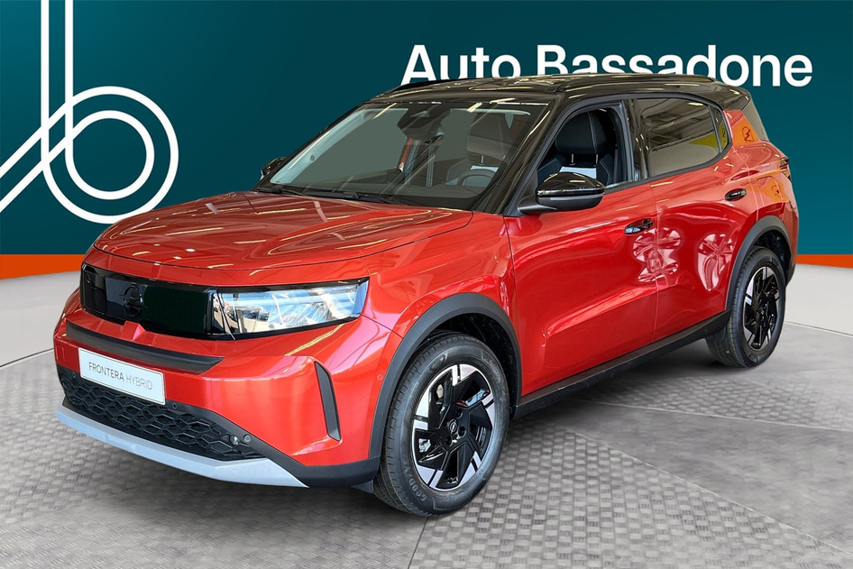 Opel Frontera, 83 kW, electric, automatic, front-wheel drive