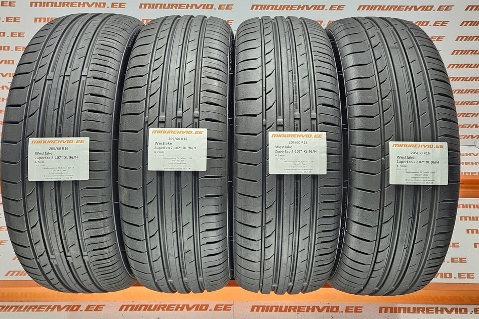 Kasutatud suverehv 205/60R16 Westlake ZuperEco Z-107* XL 96/H