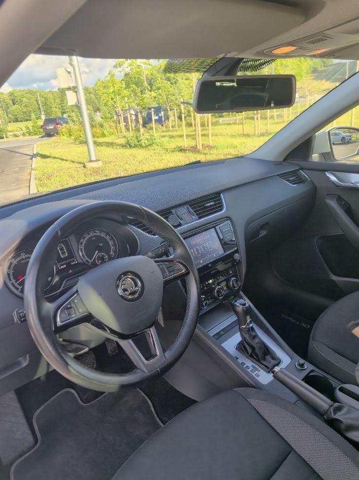 Škoda Octavia 2018, photo 6/8