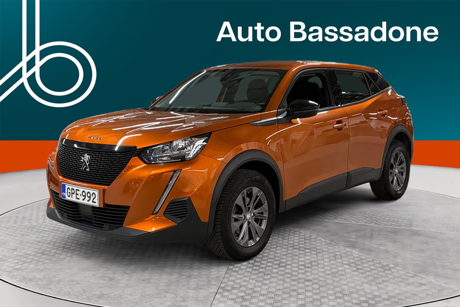 Peugeot 2008, 2022, 1.2, 96 kW, bensiin, automaat, esivedu