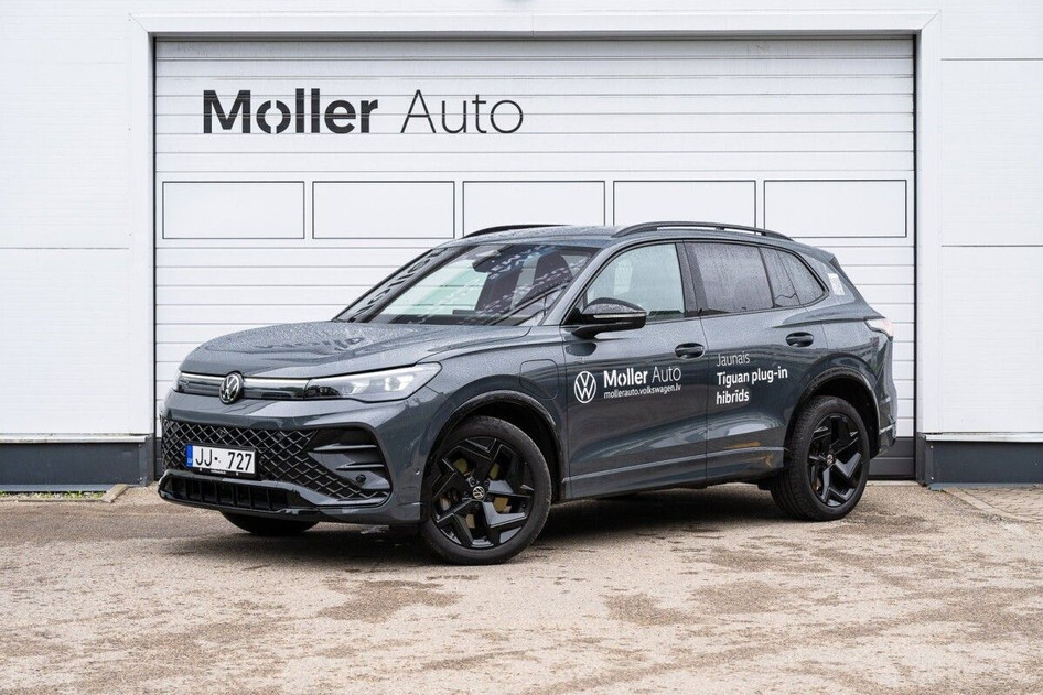 Volkswagen Tiguan, 2025, 1.4, 150 kW, pistikhübriid (bensiin/elekter), automaat, esivedu