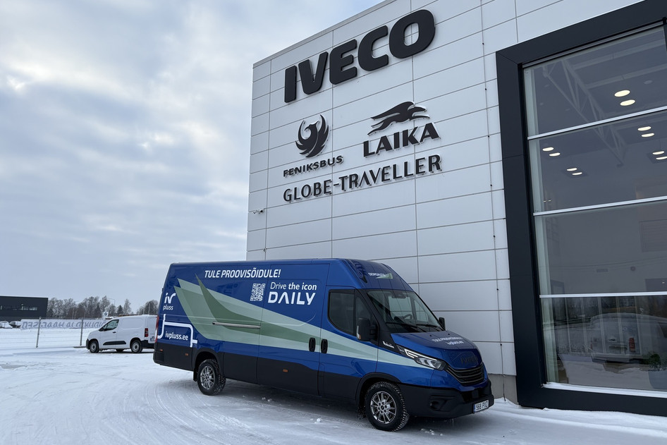 Iveco Daily, 2025, 3.0, 129 kW, dīzelis, automātiskā, aizmugurējā piedziņa