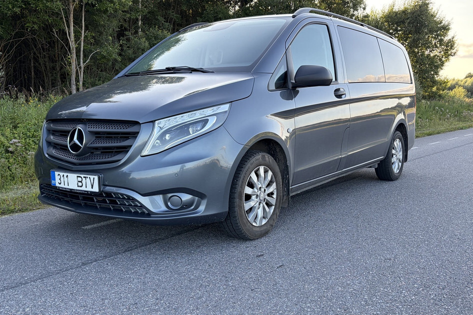 Mercedes-Benz Vito, 2017, 2.1, 120 kW, diesel, automatic, rear-wheel drive