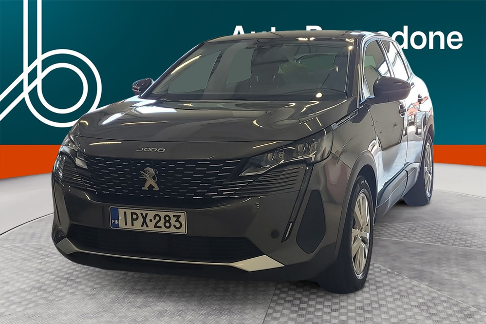 Peugeot 3008, 2022, 1.2, 96 kW, bensiin, automaat, esivedu
