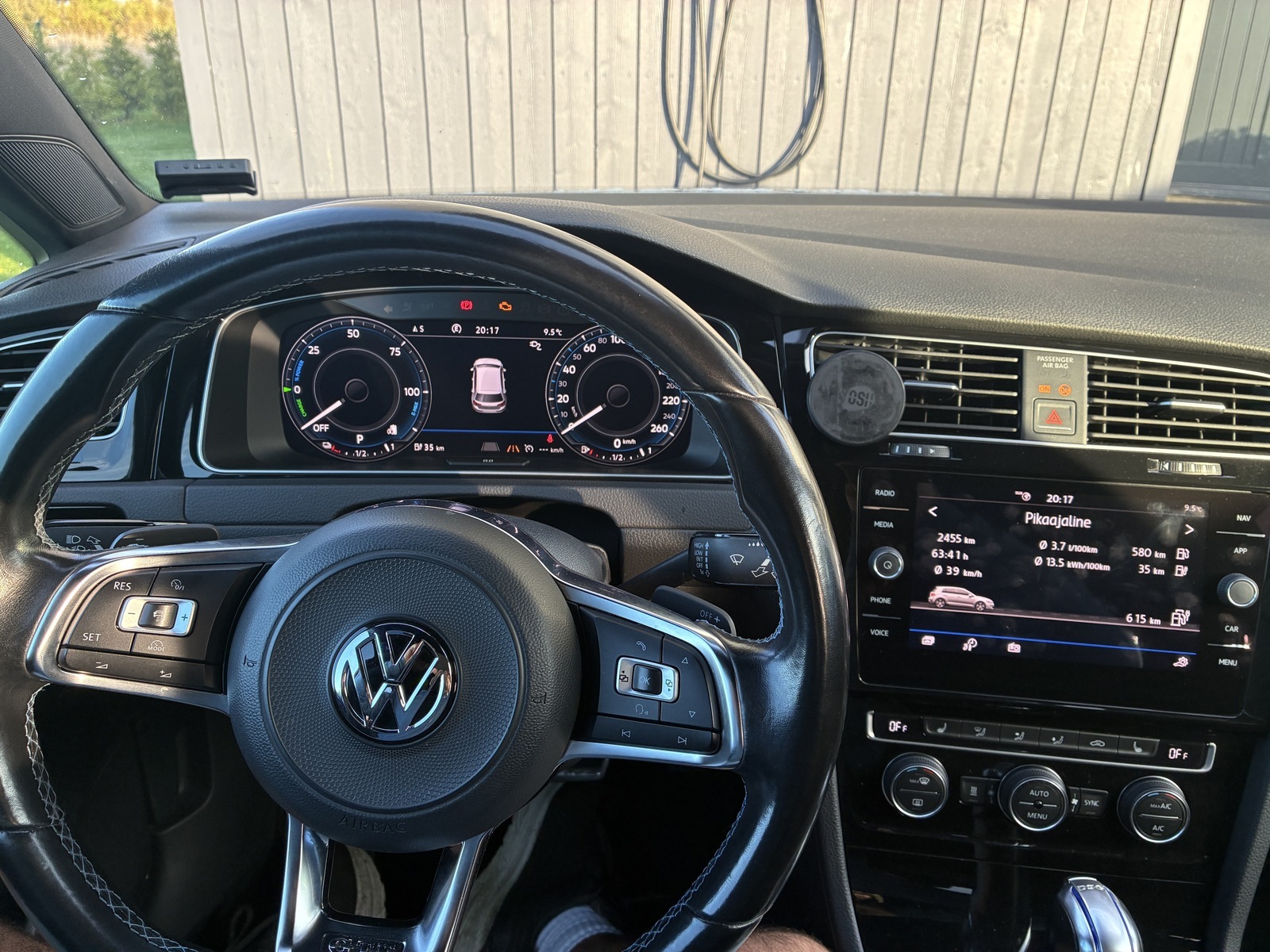 Volkswagen Golf GTE 2017, photo 6/7