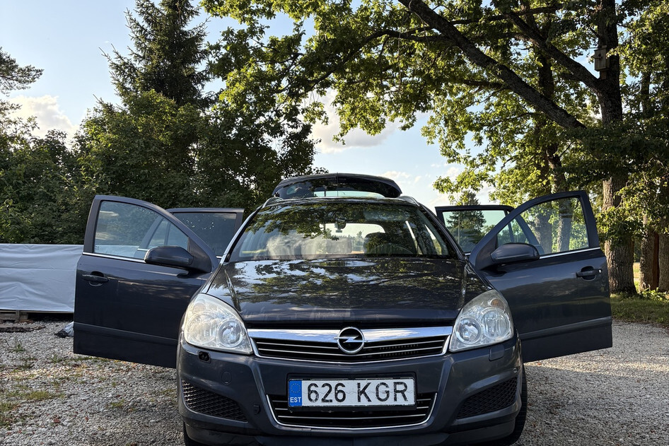 Opel Astra, 2008, 1.9, 88 kW, diisel, manuaal, esivedu
