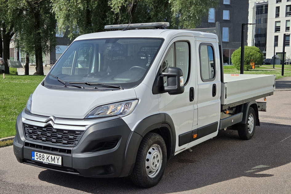 Citroën Jumper, 2021, 2.2, 121 kW, diisel, manuaal, esivedu