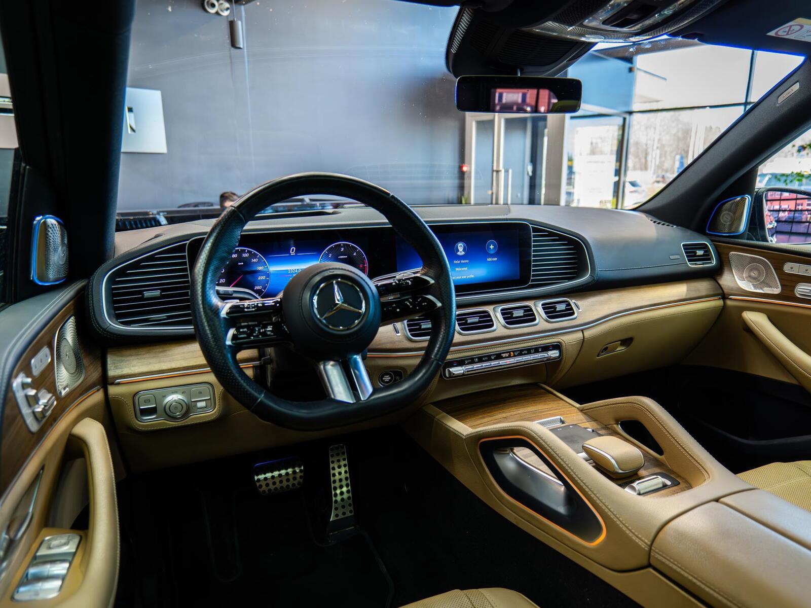 Mercedes-Benz GLS 450 2024, photo 5/10