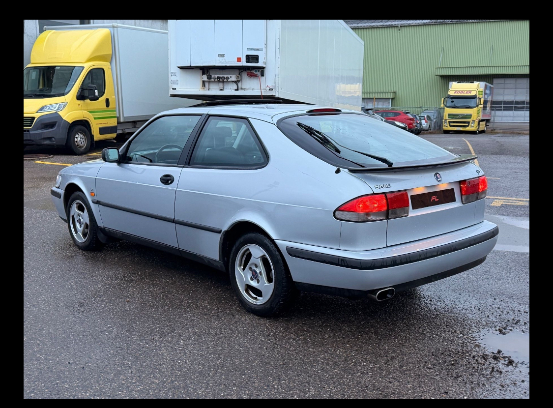 Saab 9-3 SE 1999, photo 2/8