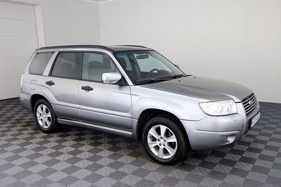 Subaru Forester, 2006, 2.0, 116 kW, petrol, automatic, four-wheel drive
