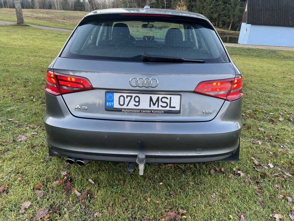 Audi A3 2015, photo 2/6