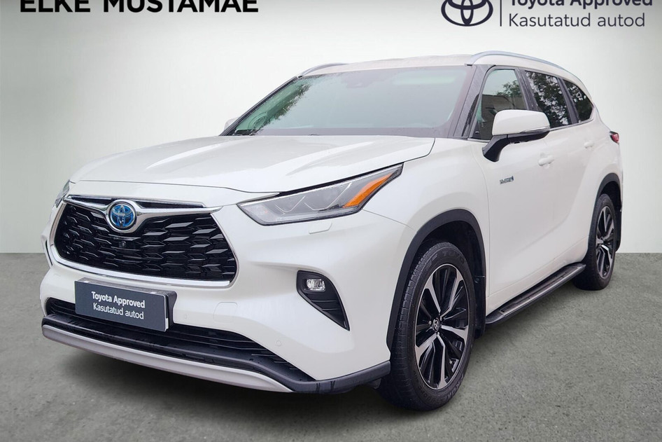 Toyota Highlander, 2021, 2.5, 140 kW, гибрид (бензин/электричество), автомат, полный привод