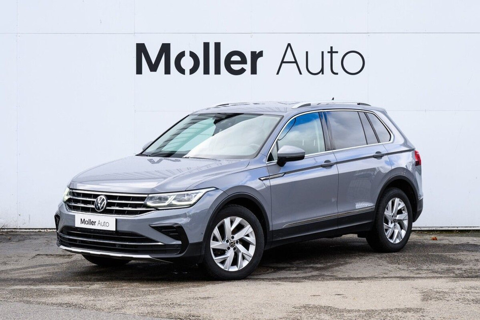 Volkswagen Tiguan, 2021, 2.0, 110 kW, diisel, automaat, nelikvedu