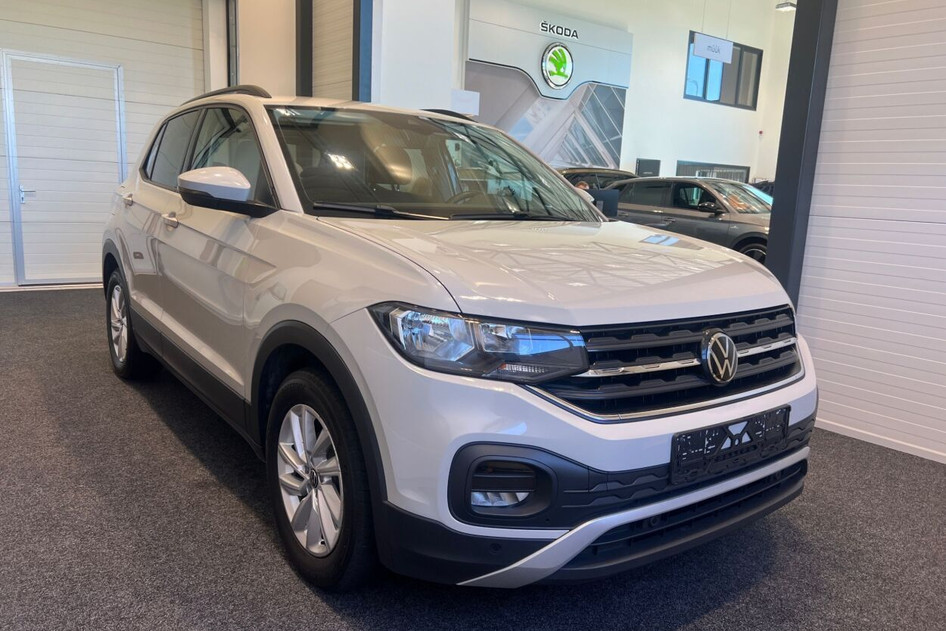 Volkswagen T-Cross, 2023, 1.0, 81 kW, bensiin, automaat, esivedu