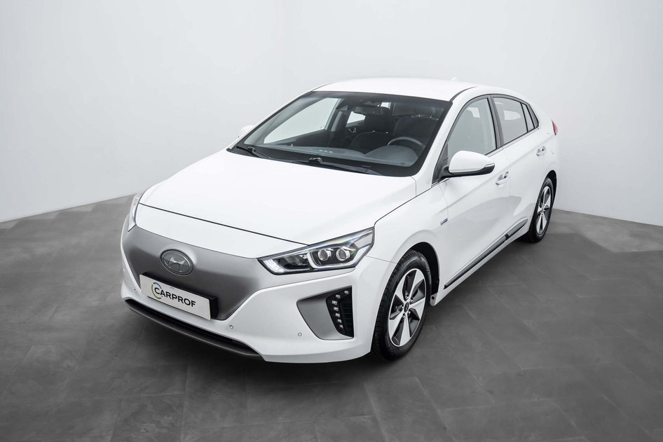 Hyundai IONIQ, 2018, 88 kW, electric, automatic, front-wheel drive