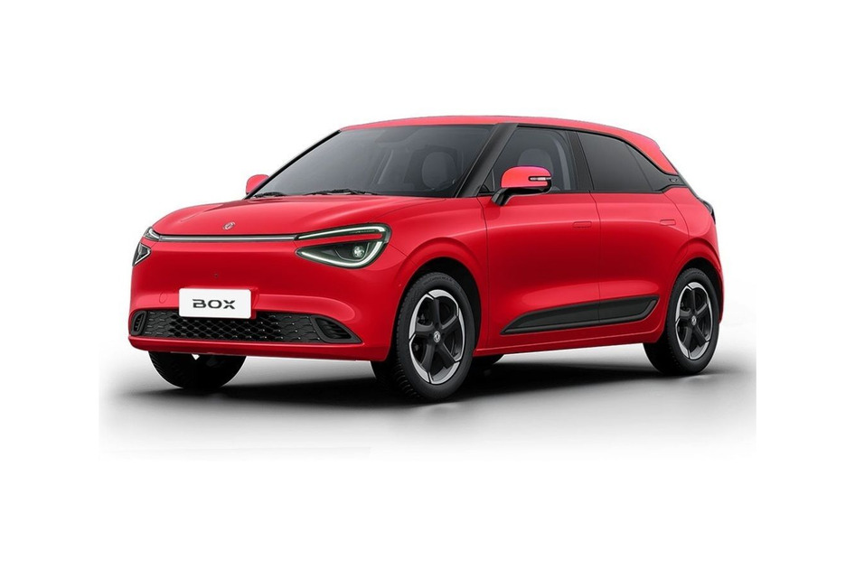 DongFeng Box, 2026, 70 kW, elekter, automaat, esivedu