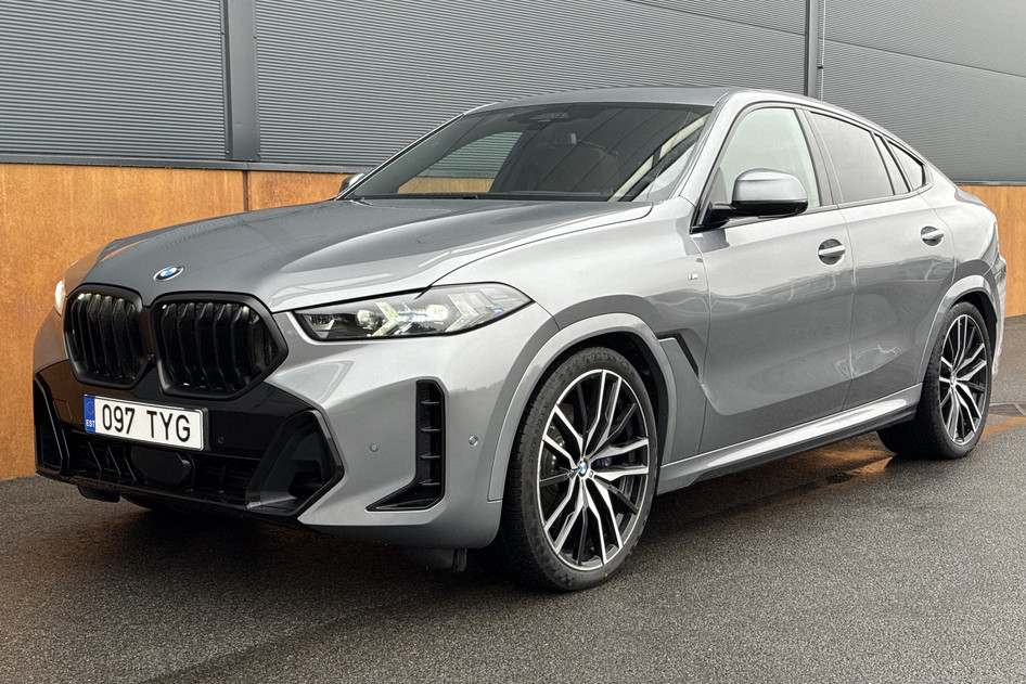 BMW X6, 2026, 3.0, 210 kW, hybrid (diesel/electric), automatic, four-wheel drive