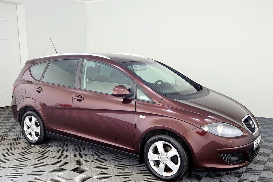 SEAT Altea, 2007, 1.6, 75 kW, bensiin, manuaal, esivedu